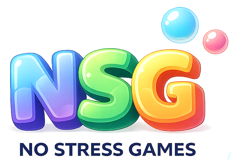 No Stress Games – Play, Relax, Reset